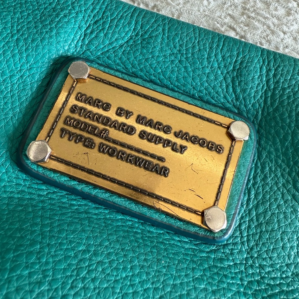 Marc by Marc Jacobs Teal Leather Bag